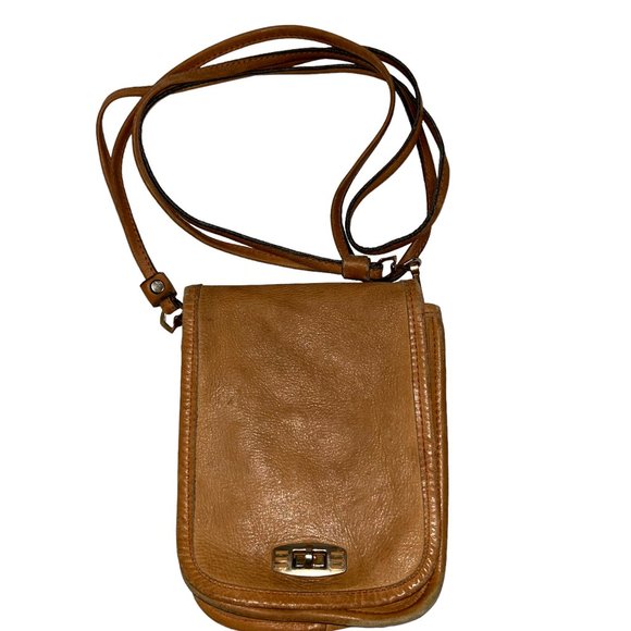 Vintage Bags Ernesto Hong Kong Vintage Light Brown Saddle Leather Flap Cross Body Bag Poshmark